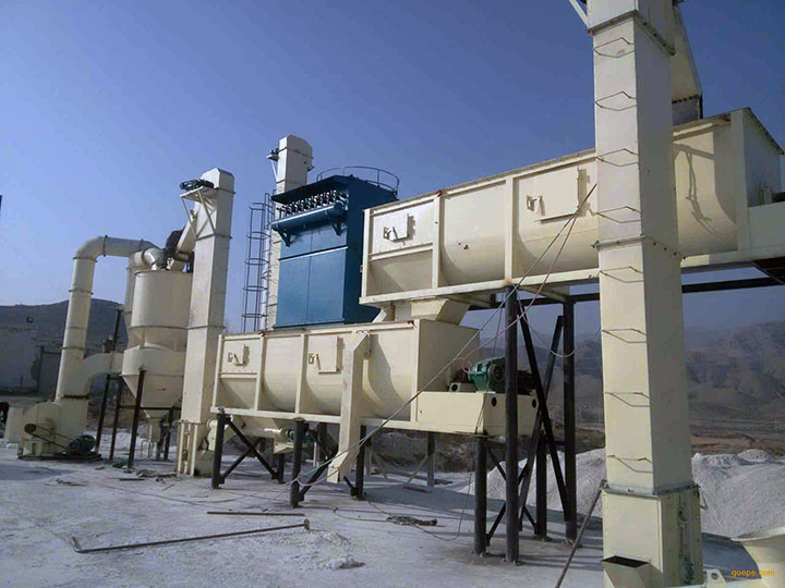 氫氧化鈣生產(chǎn)線多少錢？